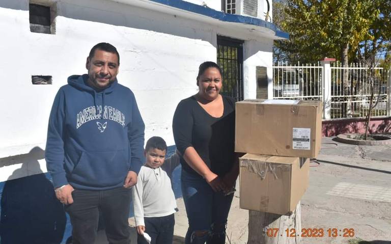  SSPM Ahumada repartió bolos para niños de planteles educativos