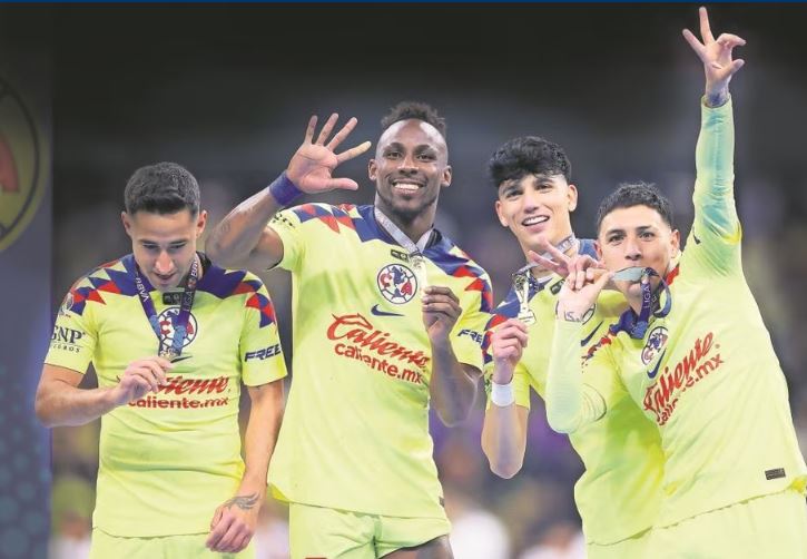  América tiene como siguiente meta ser una dinastía