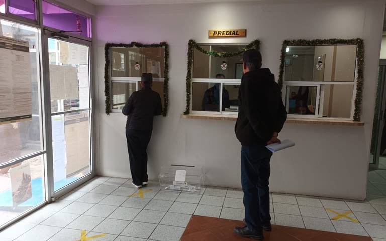  En Ahumada acuden primeros ciudadanos a pagar el predial