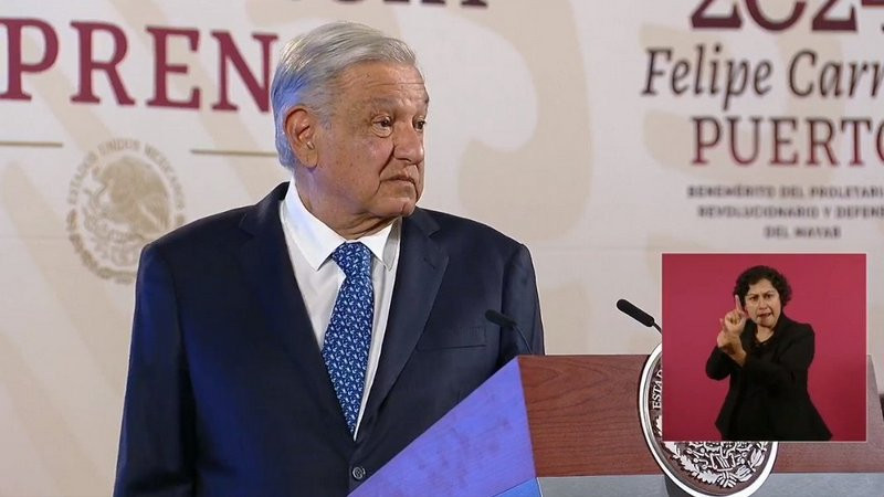  AMLO anuncia gira por el país en plena veda electoral para supervisar obras