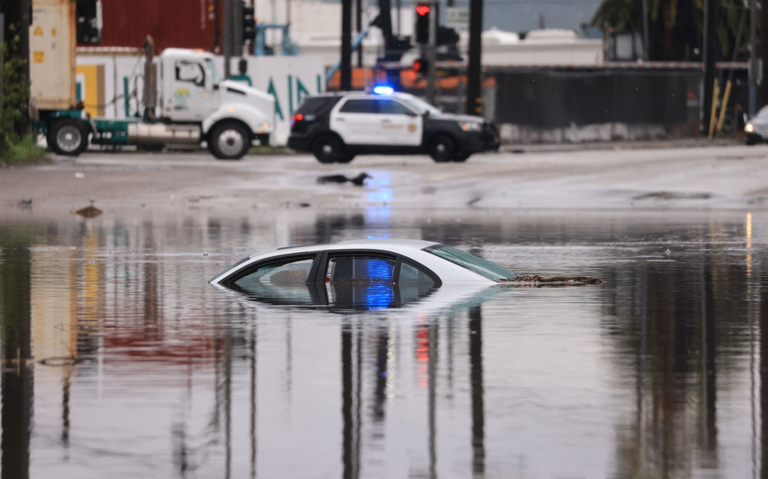  Declaran estado de emergencia en California por tormentas