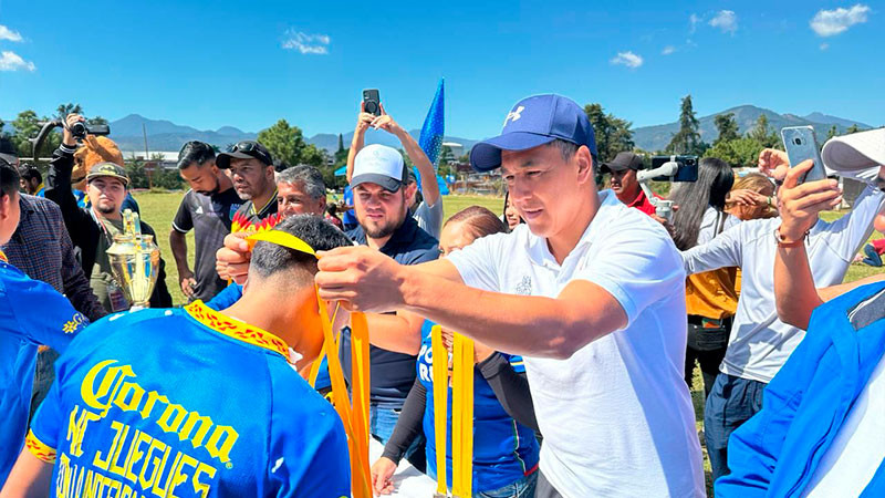  Gobierno de Uruapan respalda el deporte