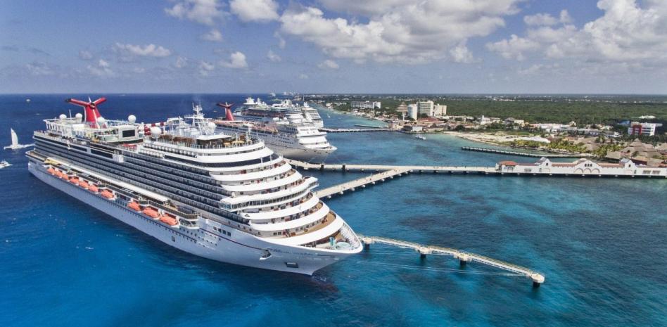  México recibirá más de 9 millones de turistas en cruceros durante 2024