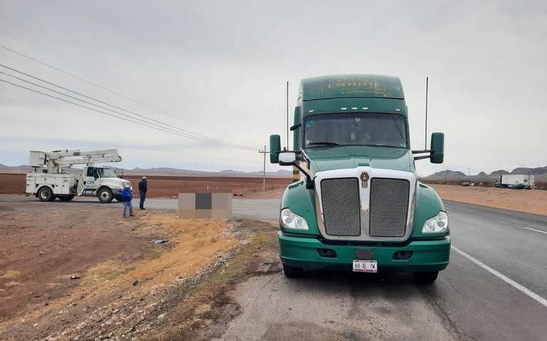  Transportista baleado podría haber estado acompañado de otra persona al momento del ataque