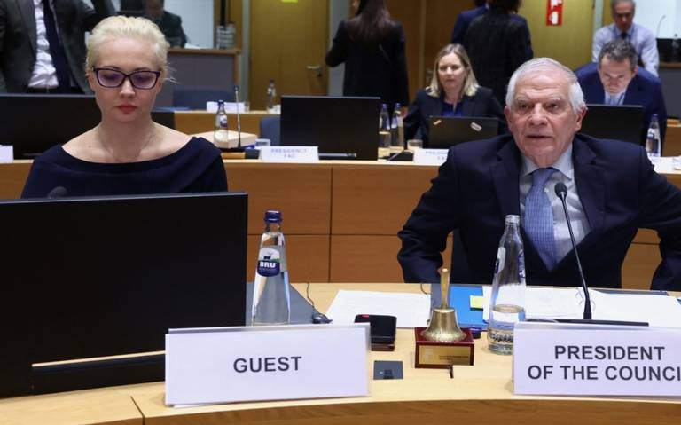  Vladimir Putin mató a mi marido: Yulia Navalnaya, viuda de Navalny