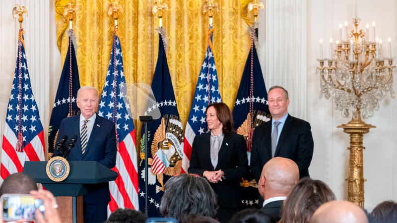  Biden oficializa sanciones contra Rusia: “Putin tiene que pagar el precio”, asevera