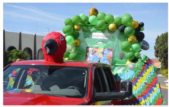 Piden alumnos de preescolar en Delicias cuidar el medio ambiente en festival de Primavera