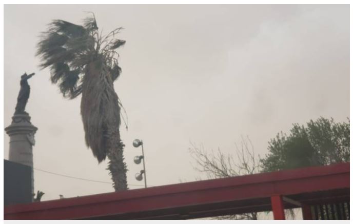  Emite Protección Civil recomendaciones ante nueva alerta de vientos en Ciudad Juárez