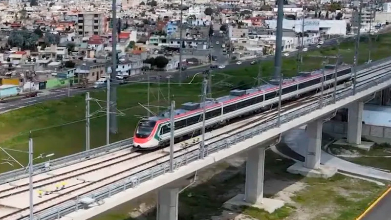  Cerrarán la México-Toluca por obras del Tren Interurbano