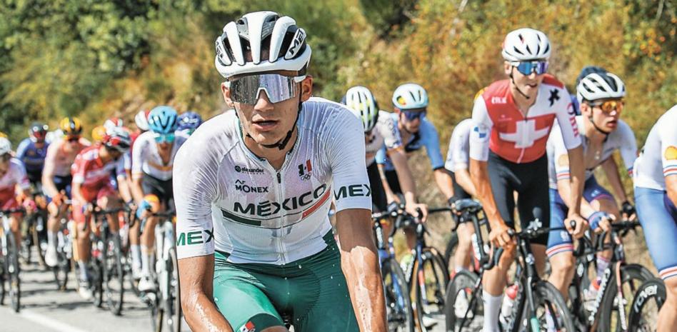  Isaac del Toro se identifica con los 4tos sitios en el Viejo Continente