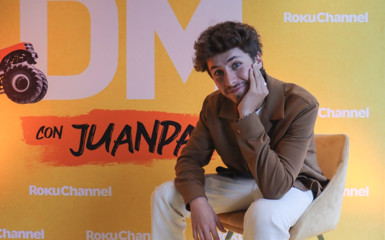  Juanpa Zurita estrena el programa DM, un show con el que cumple un sueño de la infancia