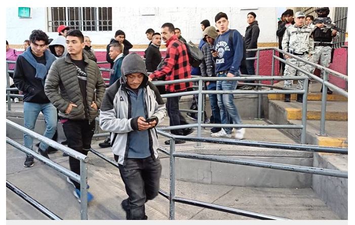  Haitianos llegan a Ciudad Juárez con más estabilidad que el resto de los migrantes