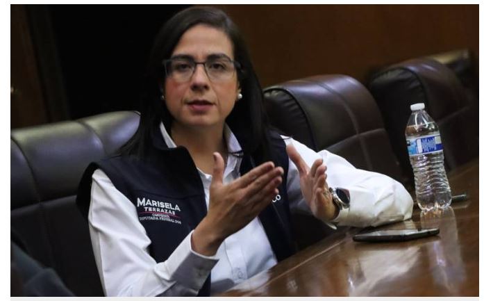  “Nosotros sí podemos ver a la gente a los ojos”: Marisela Terrazas