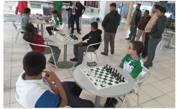  Realizan Torneo de Ajedrez de Telesecundarias