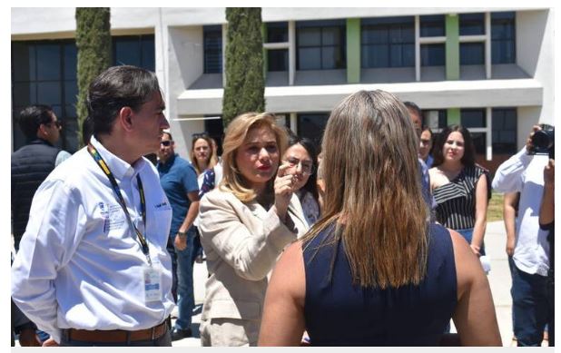  Descarta Maru Campos que haya persecución política contra Cruz Pérez Cuéllar