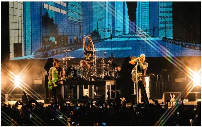  Otra vez Blink-182: cancelan concierto en el Palacio de los Deportes