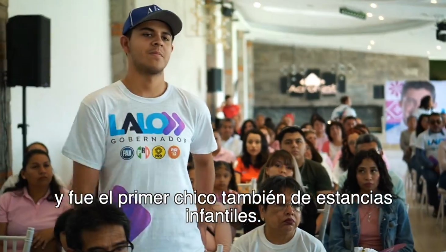  En Puebla Capital, Lalo Rivera convirtió en realidad la recuperación de las estancias infantiles y ahora se propone extender esta iniciativa a todo el estado.