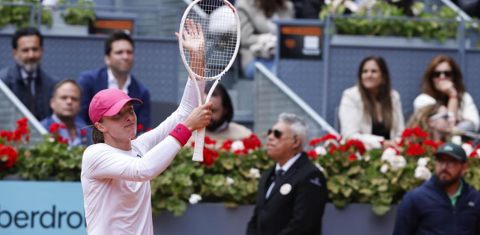  Swiatek, primera finalista en Madrid