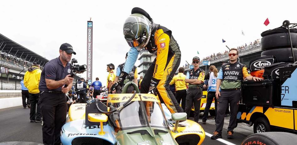  Pato O’Ward domina entrenamientos en las 500 millas de Indianápolis