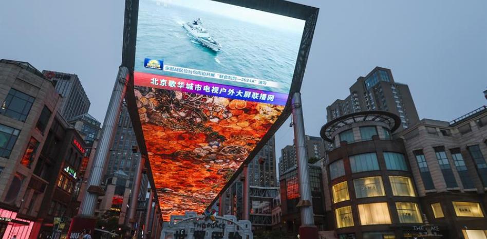  China realiza ejercicios militares en torno a Taiwán en “castigo” por sus anhelos soberanos