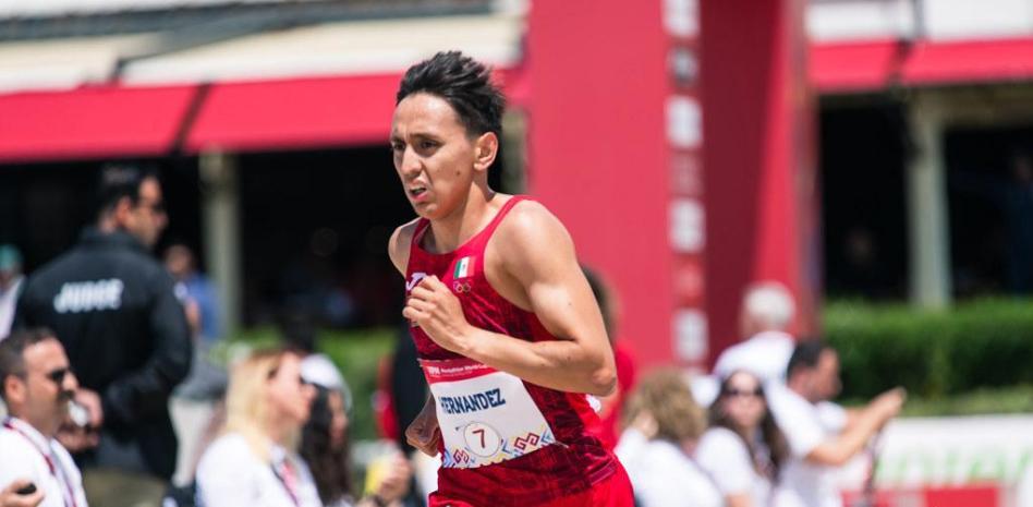  Emiliano Hernández va por presea en Final de Copas del Mundo de Pentatlón Ankara