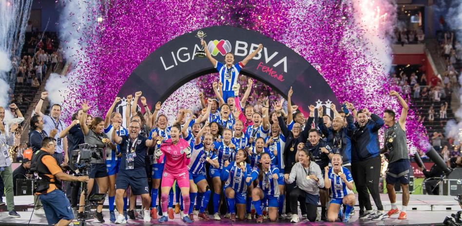  Monterrey Femenil gana su tercer título en el Clausura Mexicano