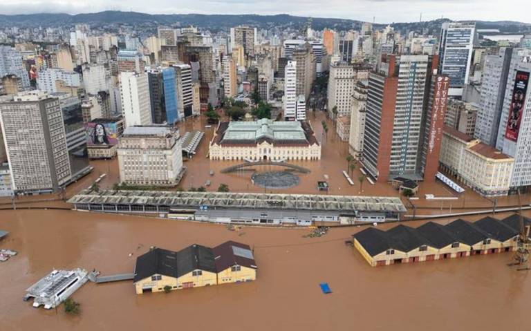  Inundaciones en Brasil provocan la muerte de 79 personas y 105 desaparecidos