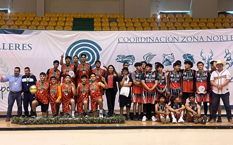  Ahumada, campeón de Interbachilleres en ligas varonil y femenil de basquetbol