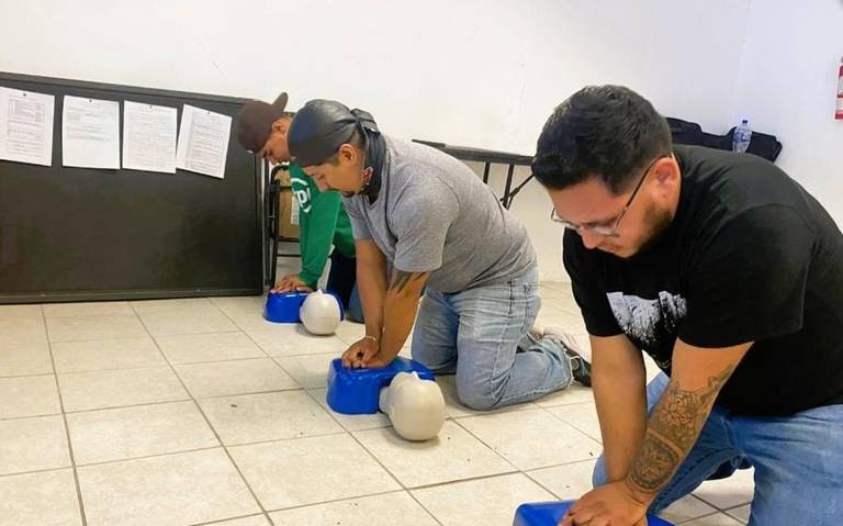  Capacita Protección Civil a ‘salvavidas’