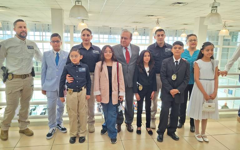  Se integran por el Día del Niño a cargos en Fiscalía Zona Norte