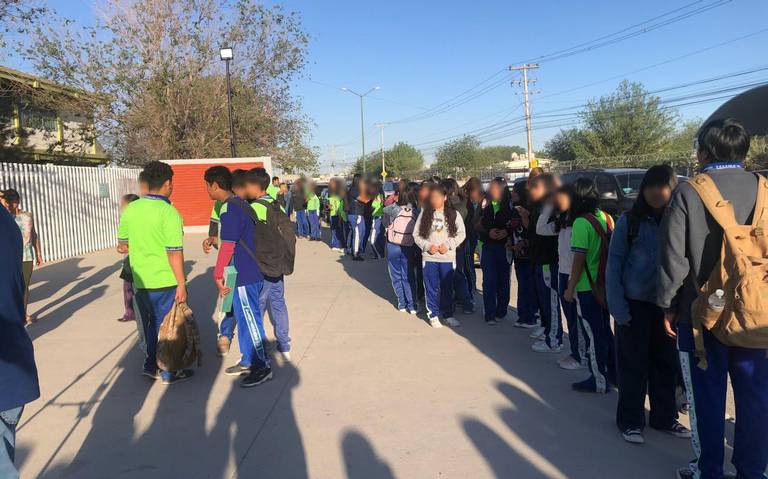  Exigen rendición de cuentas padres de familia de Secundaria Técnica 94