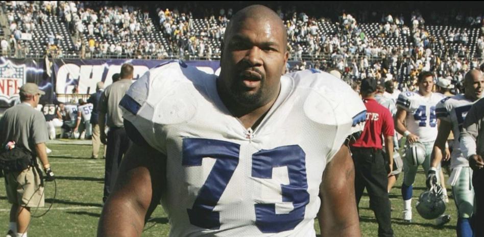  Larry Allen, leyenda de Cowboys, fallece en México a los 52 años
