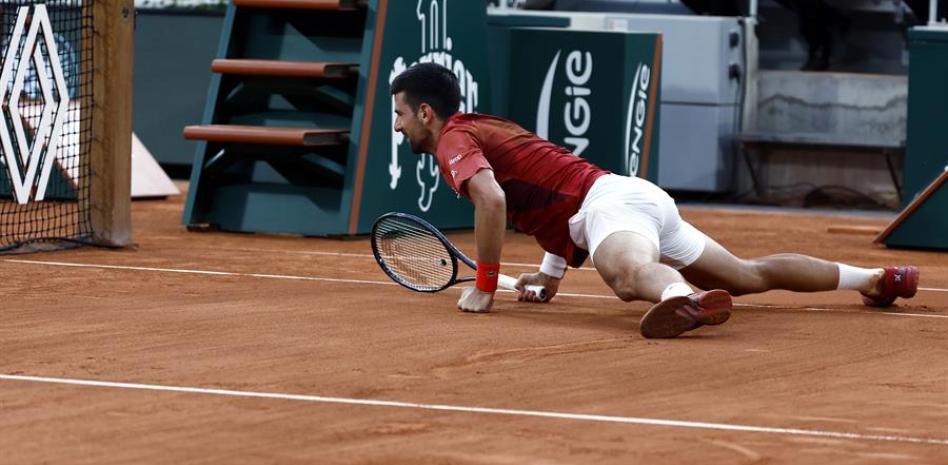  Novak Djokovic se retira de Roland Garros por lesión