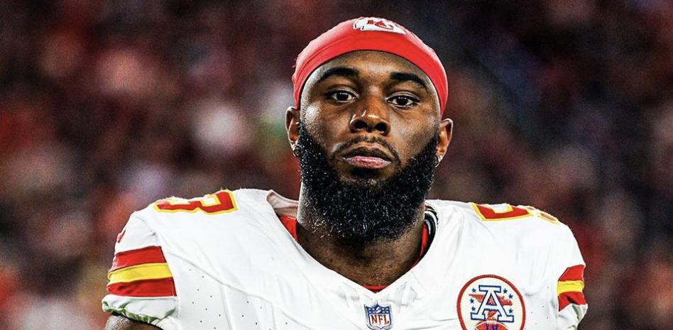  BJ Thompson, de Chiefs, quien sufrió un paro cardiaco, se encuentra estable