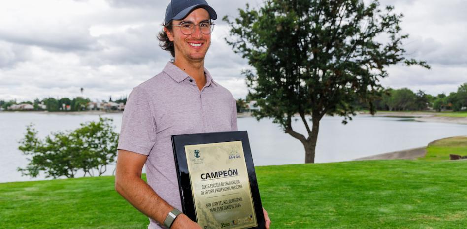  Mateo Serrano gana la primera Escuela de Calificación de la GPM