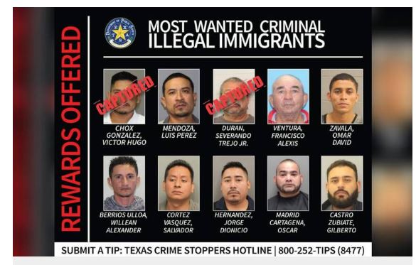  Captura DPS a dos inmigrantes criminales