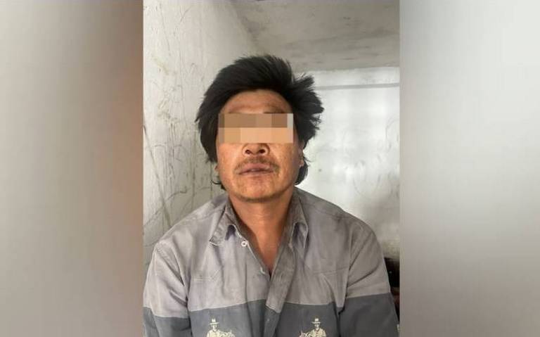  Lo detienen por llevarse a la fuerza a niña de 8 años a bordo de tren