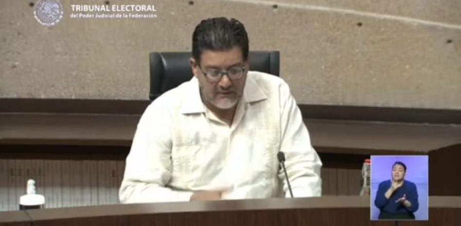  Conflicto en PRI, que intenten primero resolverlo en Comisión de Justicia, sugiere magistrado Reyes Rodríguez