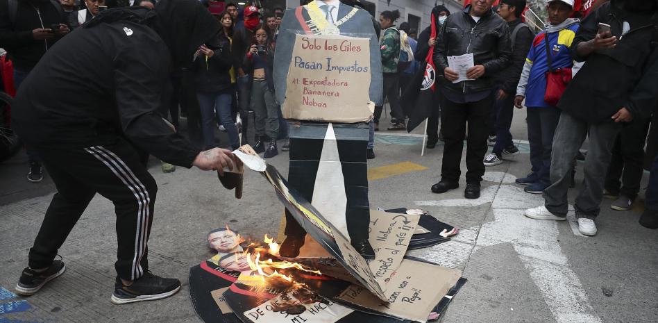  Noboa: “Los mexicanos siguen felices con las relaciones comerciales con Ecuador”