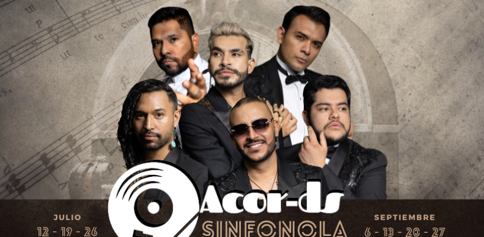  Acor-Ds Sinfonola Show invita a un viaje musical