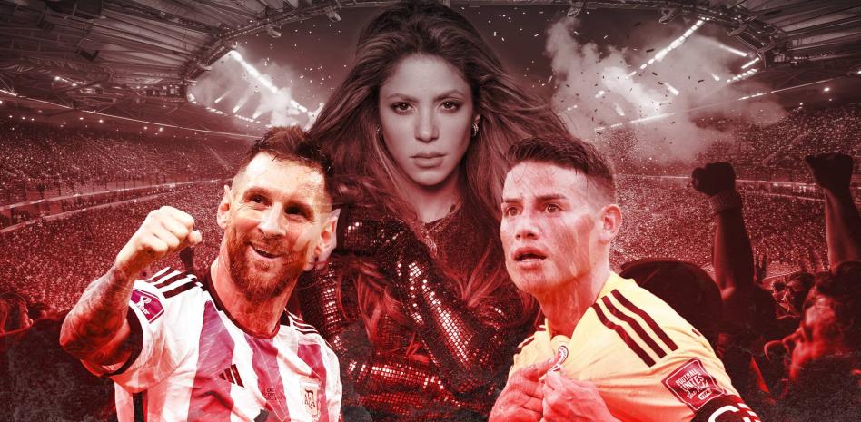  ¿A qué hora cantará Shakira en la final de la Copa América? Horario del partido Argentina vs. Colombia