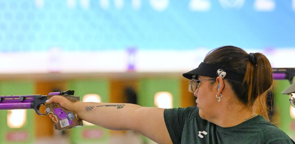  Alejandra Zavala se presenta en sus terceros Juegos Olímpicos