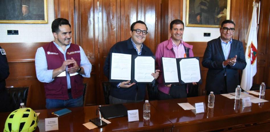  Preparan puesta en marcha del programa de “Bici Pública” en Toluca
