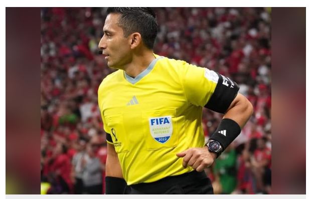  Arbitro juarense formará parte de la semifinal en la Copa América 2024