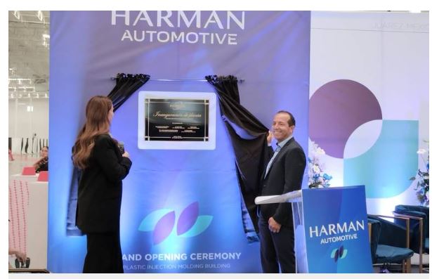  Inauguran planta Harman Automotive; generará 100 nuevos empleos