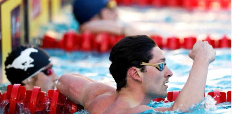  Gabriel Castaño competirá en las semifinales de 50m libres en unas horas
