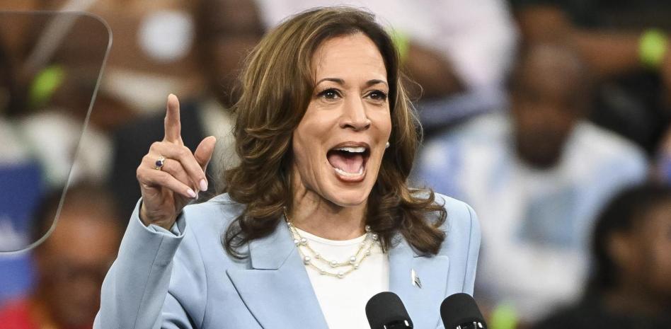  Kamala Harris ya es la candidata demócrata a la Presidencia de EU