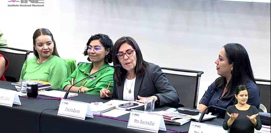  Consejera de INE ‘antipluris’ resalta número de mujeres en el Congreso de la Unión