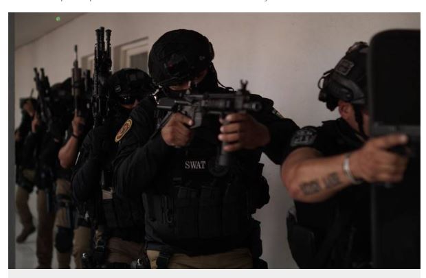  Ciudad Juárez es sede del encuentro internacional SWAT