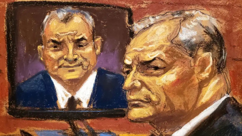  Se pronuncia Departamento de Justicia de EEUU sobre sentencia a Genaro García Luna